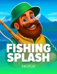 fishing splash game logo