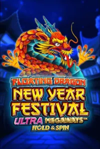 floating dragon new year festival ultra megaways hold and spin - logo